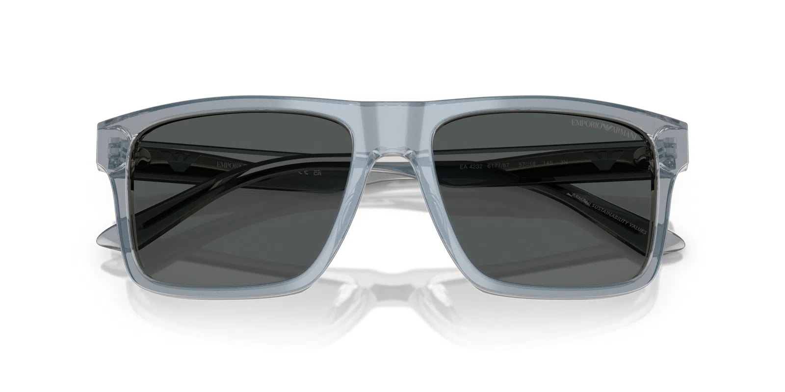 Emporio Armani 4232 Sunglasses - view 36